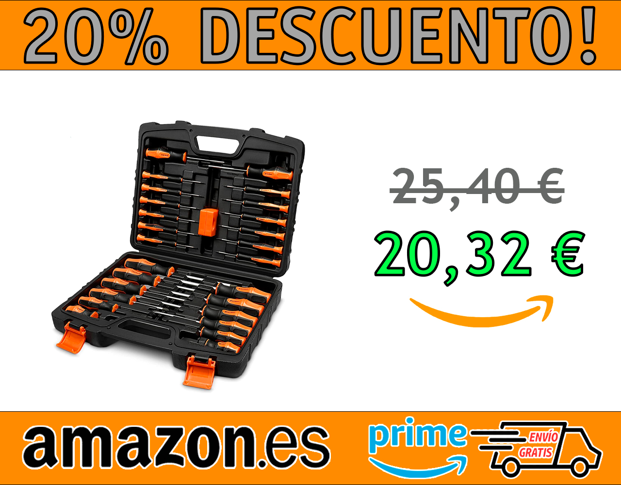JUEGO DE DESTORNILLADORES MAGNÉTICOS ENGINDOT