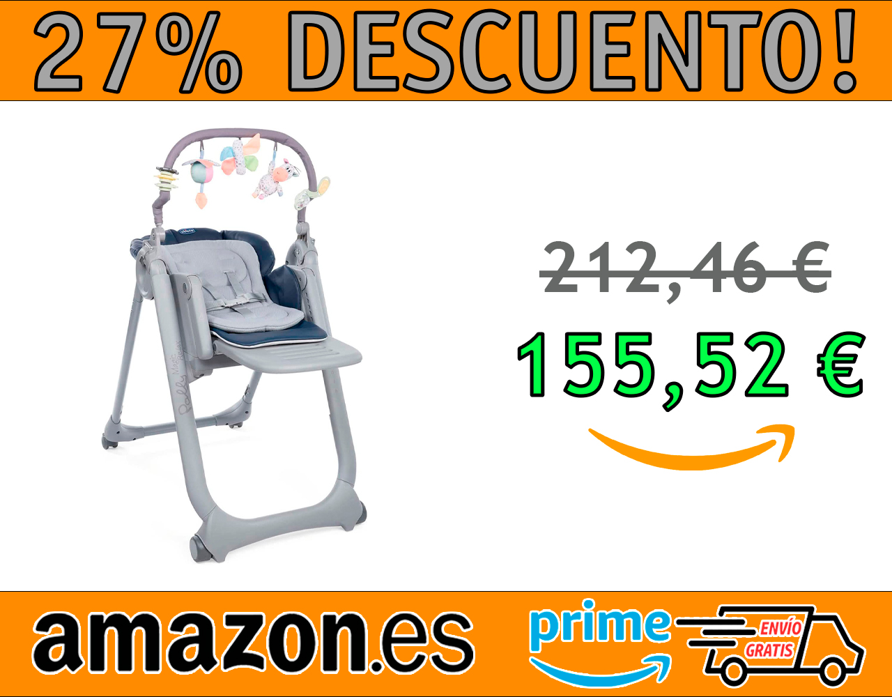 SILLA EVOLUTIVA CHICCO POLLY MAGIC RELAX
