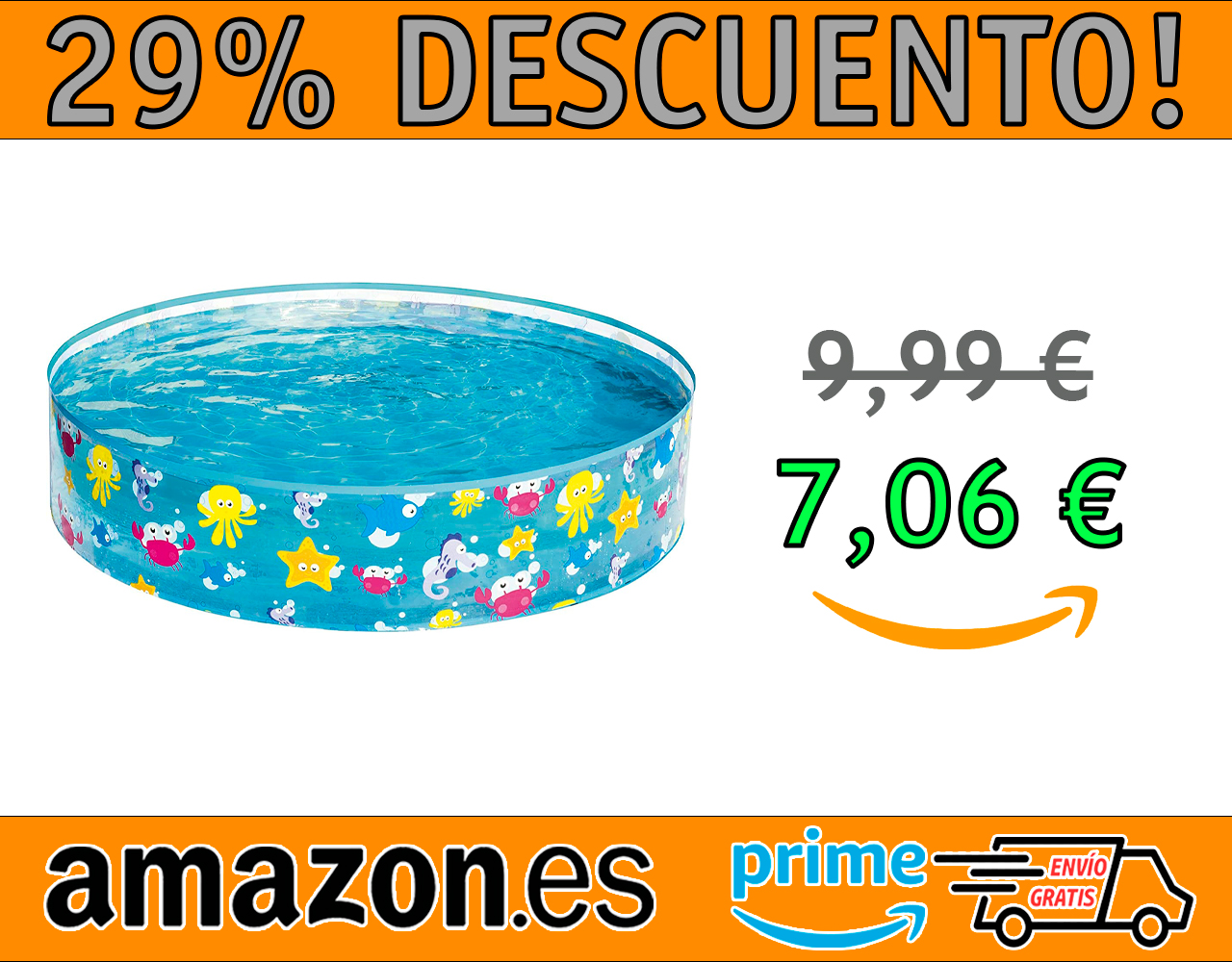 PISCINA FUERA DE LA TIERRA, FILL ‘N FUN BESTWAY.