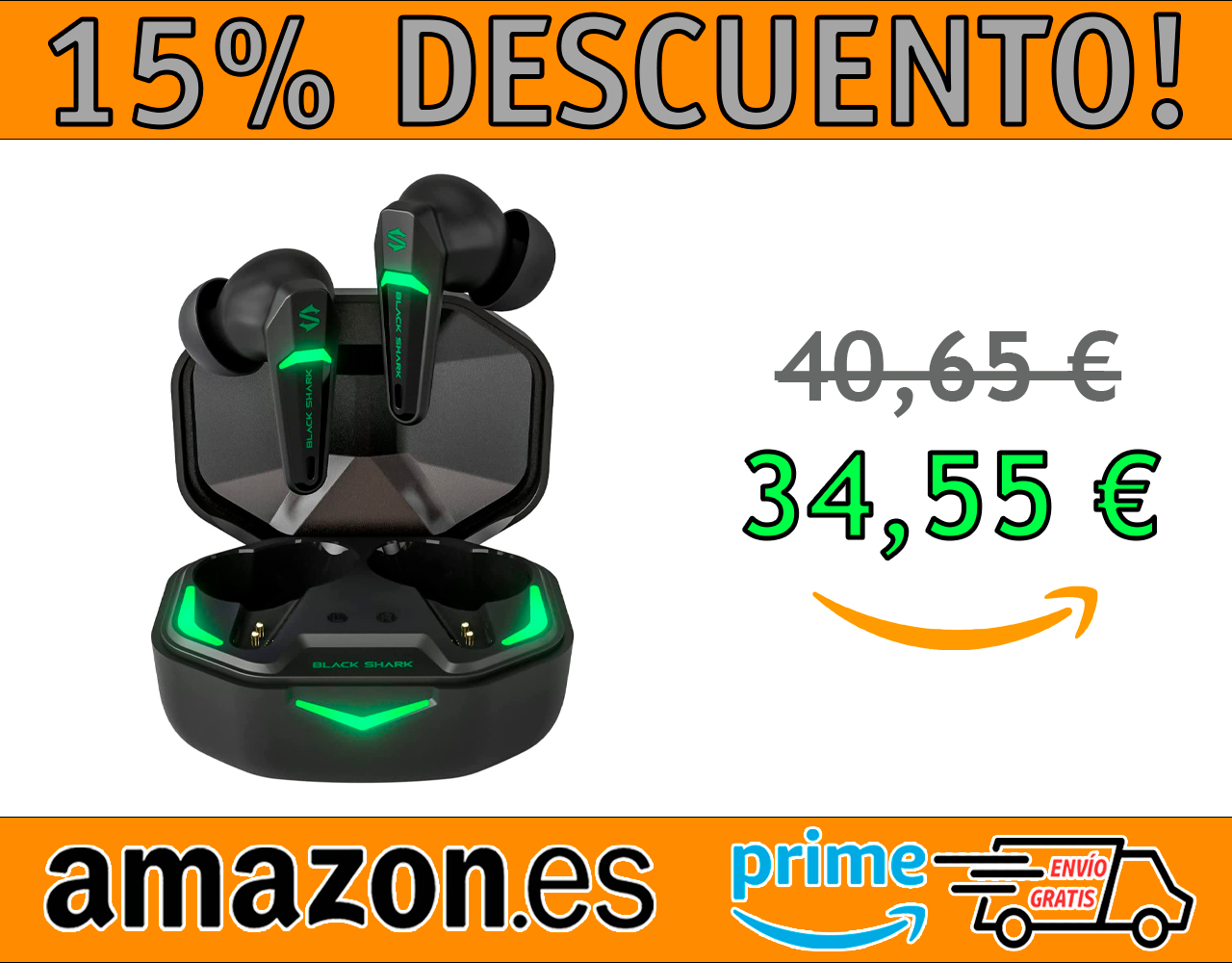 AURICULARES INALAMBRICOS BLACK SHARK LUCIFER T1