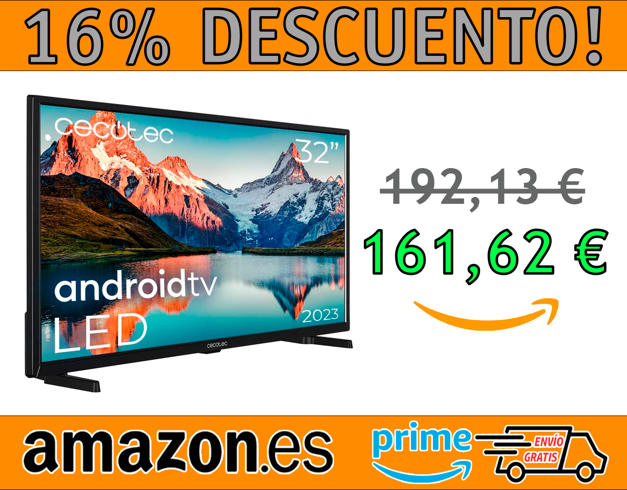 SMART TV LED 32″ CECOTEC A SERIES ALH00032N