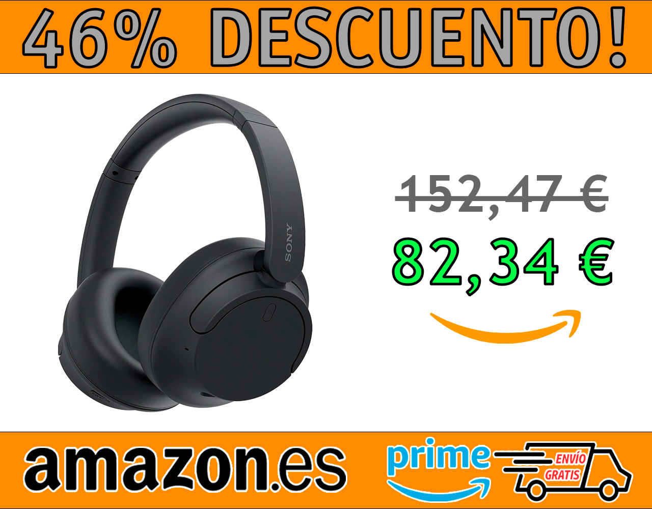 AURICULARES INALÁMBRICOS BLUETOOTH SONY WH-CH720N