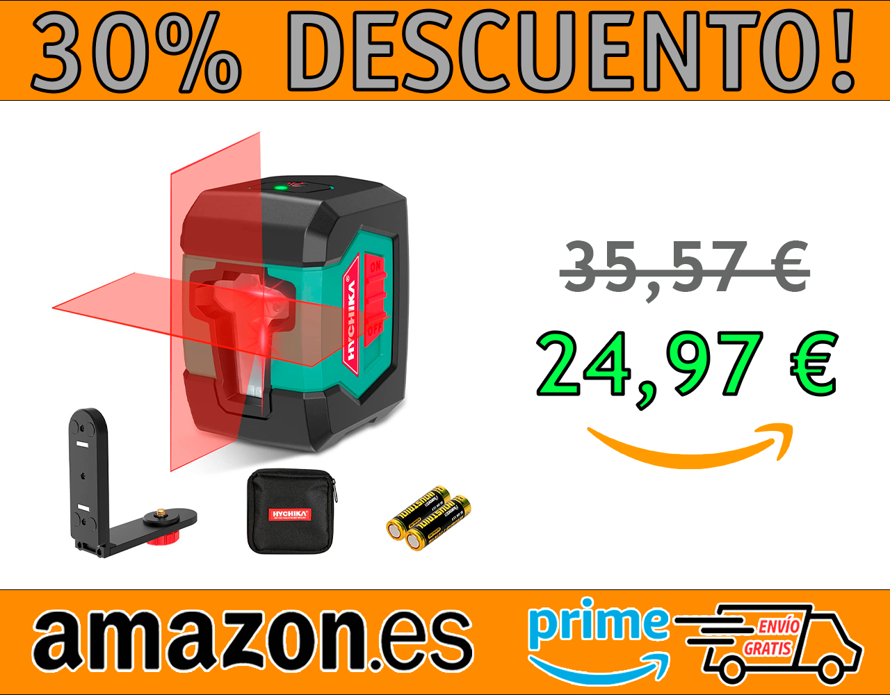 NIVEL LASER AUTONIVELANTE ROJO HYCHIKA