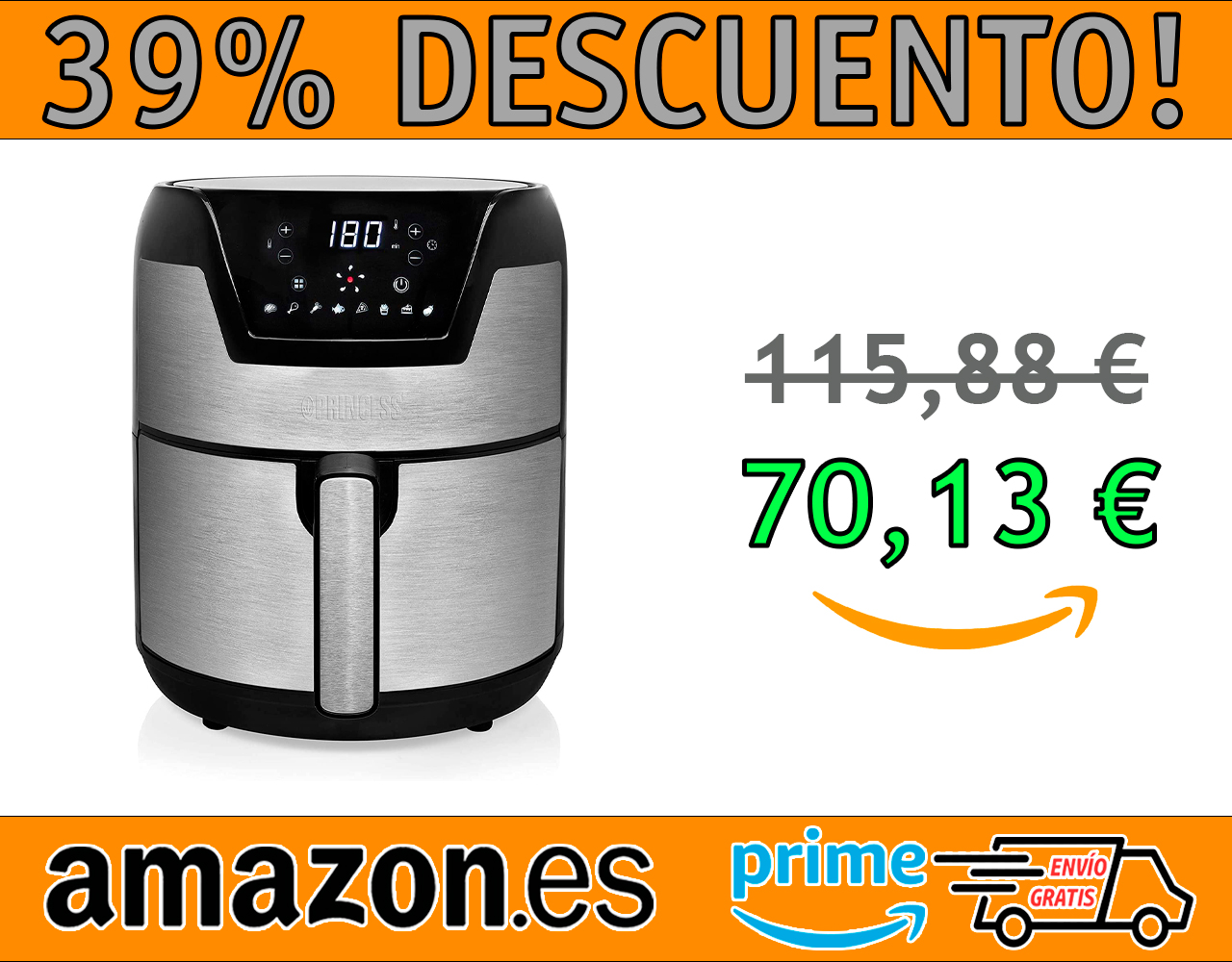 FREIDORA SIN ACEITE 4.5 LITROS PRINCESS 182026