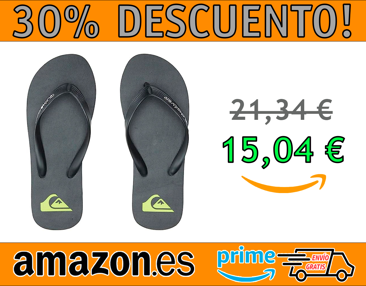 CHANCLAS PARA HOMBRE QUIKSILVER MOLOKAI