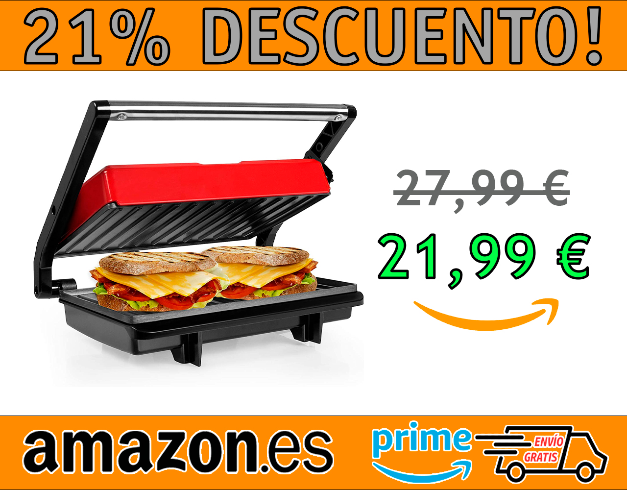 SANDWICHERA PARRILLA ELÉCTRICA GOTOLL PANINI