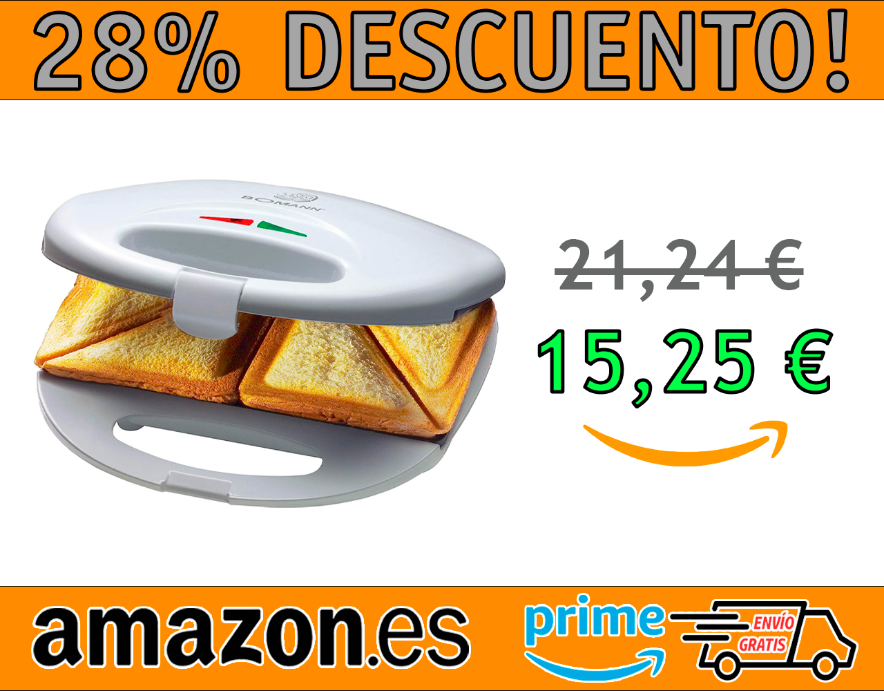 SANDWICHERA PARA 2 SANDWICHES BOMANN ST 5016 CB