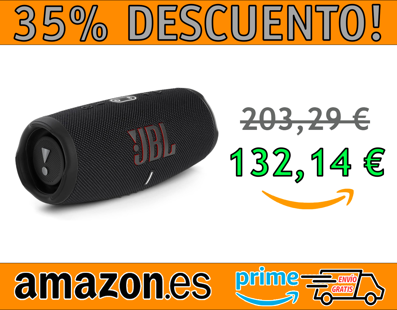 ALTAVOZ INALÁMBRICO PORTÁTIL JBL CHARGE 5