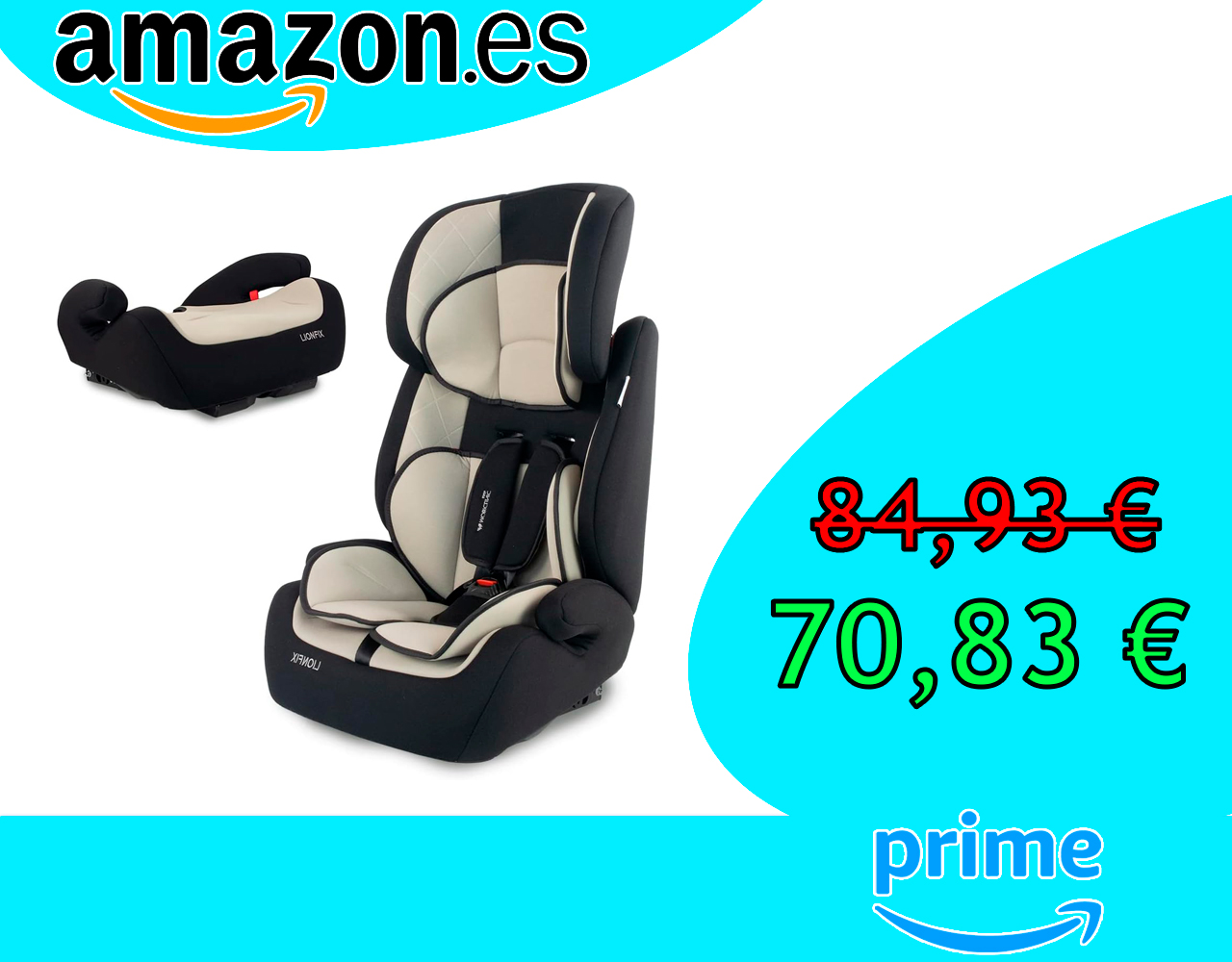 SILLA DE COCHE MOBICLINIC GRUPO 1/2/3 ISOFIX