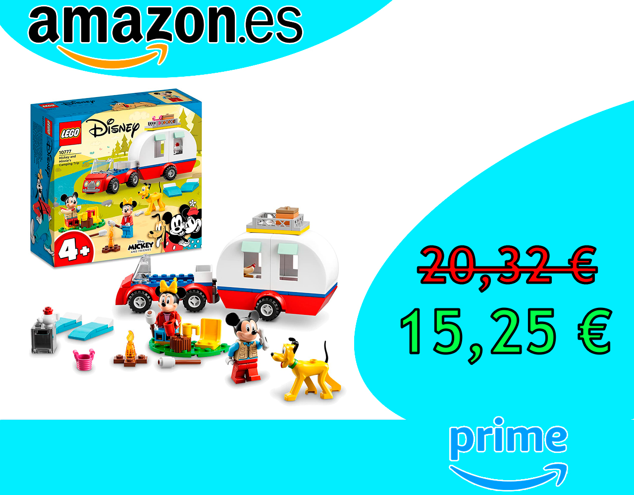 JUGUETE LEGO DISNEY MICKEY Y SUS AMIGOS