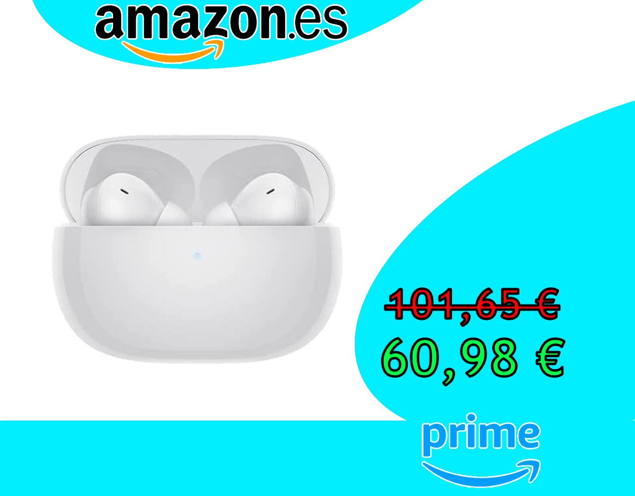 AURICULARES BLUETOOTH 5.3 REDMI BUDS 4 PRO