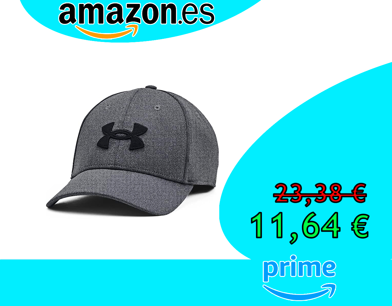 GORRA UNDER ARMOUR SPORTSWEAR CAP BLITZING II