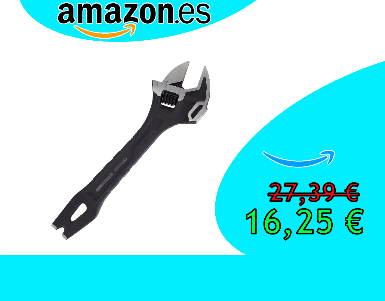 LLAVE AJUSTABLE STANLEY FATMAX FMHT0-75081