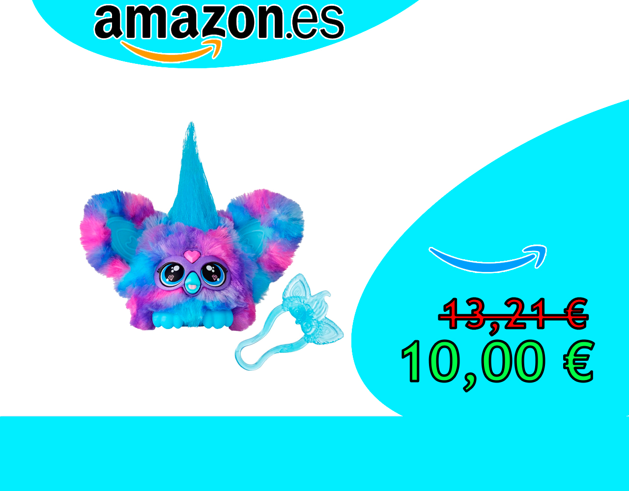 📣 PELUCHE ELECTRÓNICO FURBY FURBLETS, MÁS DE 45 SONIDOS, MÚSICA K-POP