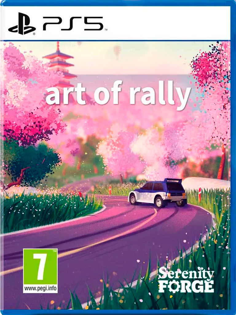 Art Of Rally Deluxe Edition PS5