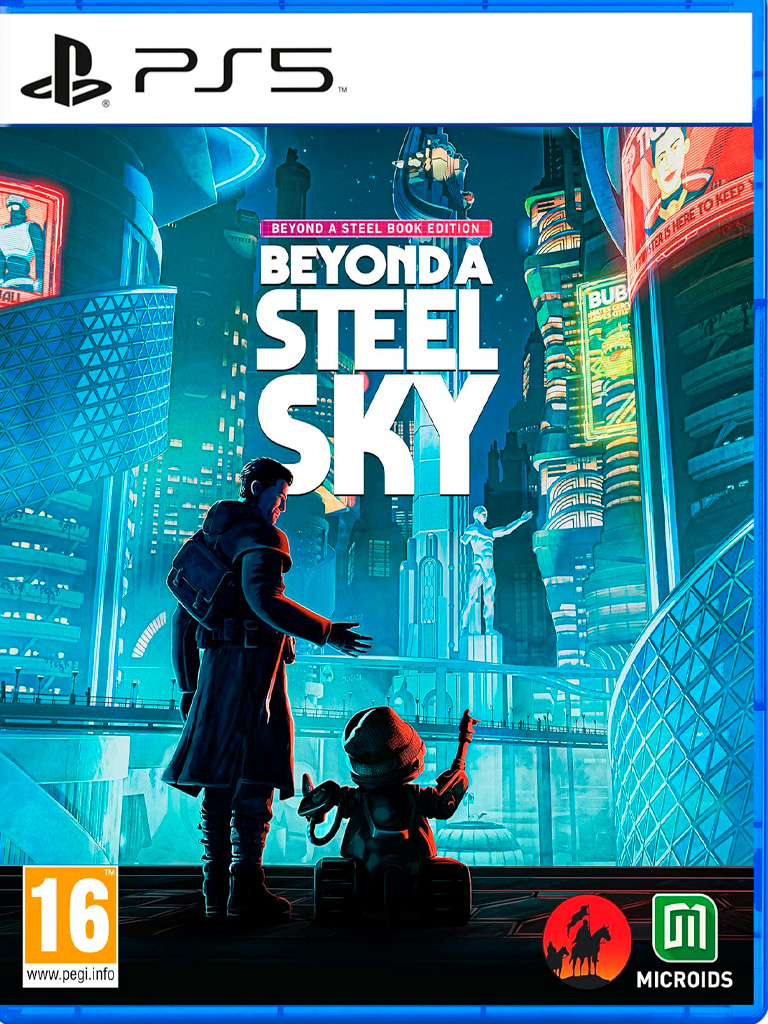 Beyond A Steel Sky Steelbook Edition