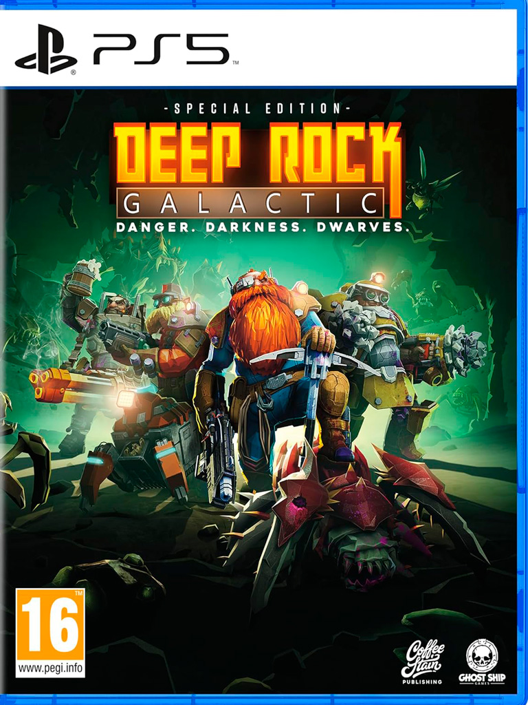 Deep Rock Galactic PS5