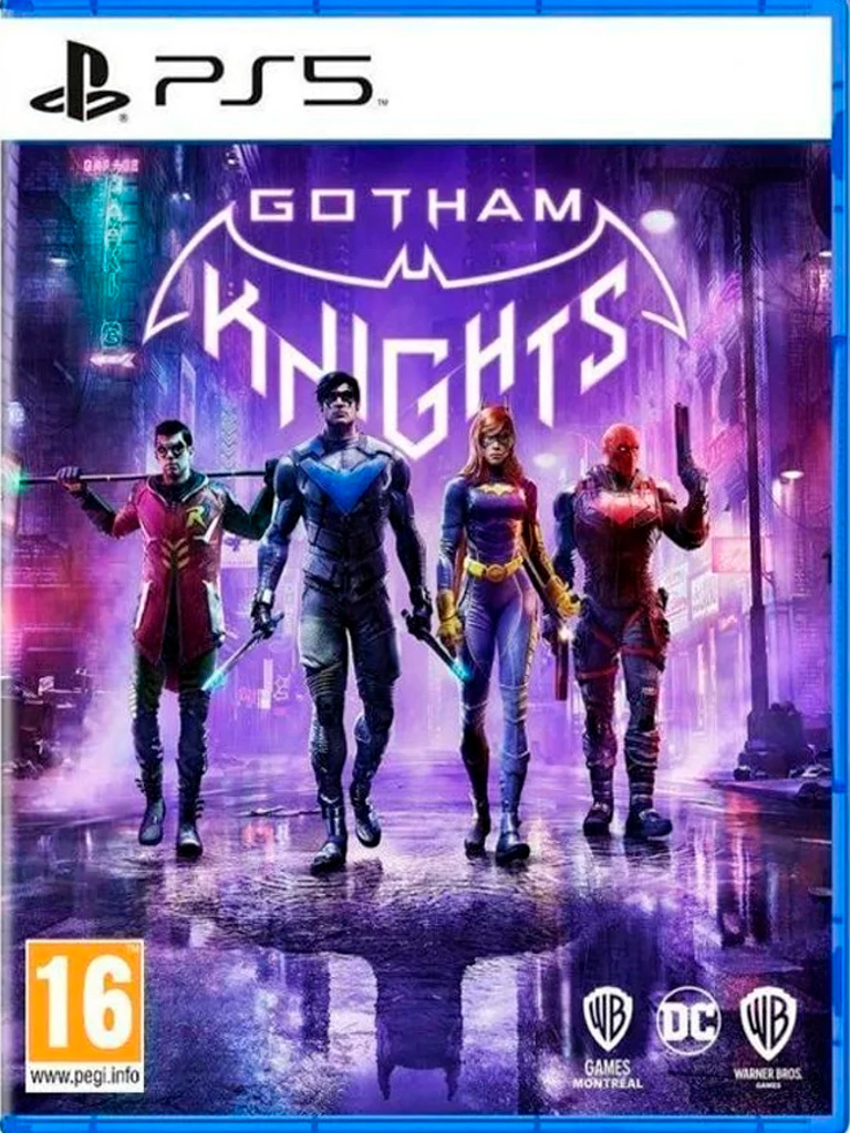 Gotham Knights Steelbook PS5