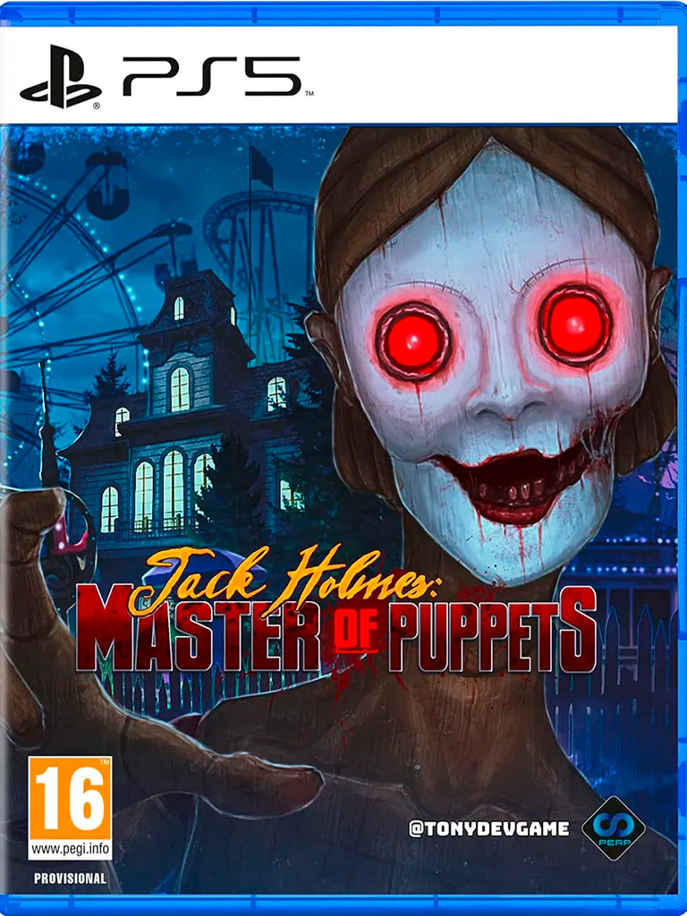 Jack Holmes Master Of Puppets PS5