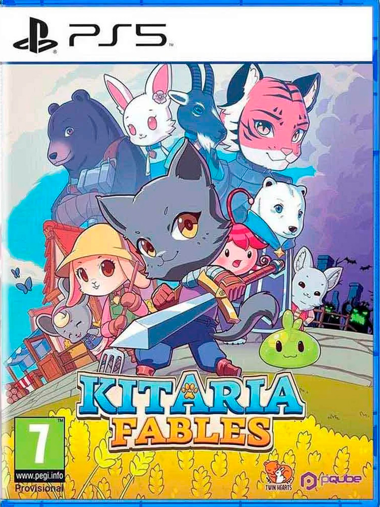 Kitaria Fables PS5