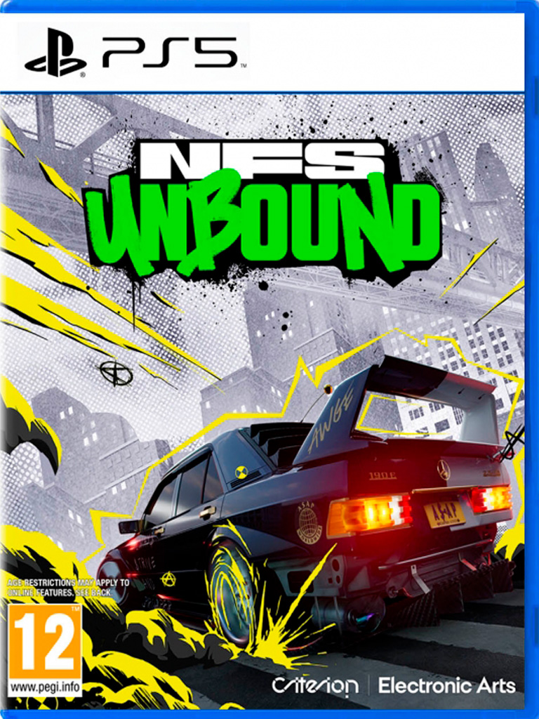 Need For Speed Unbound PS5
