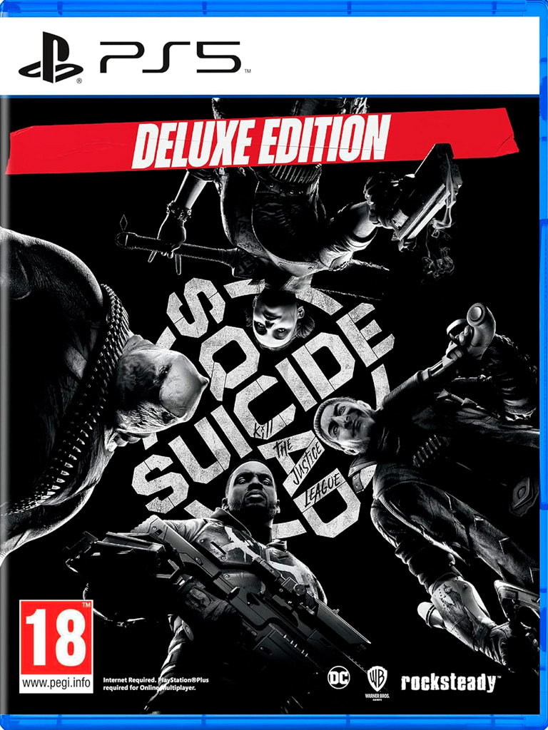 Suicide Squad Deluxe Edition PS5