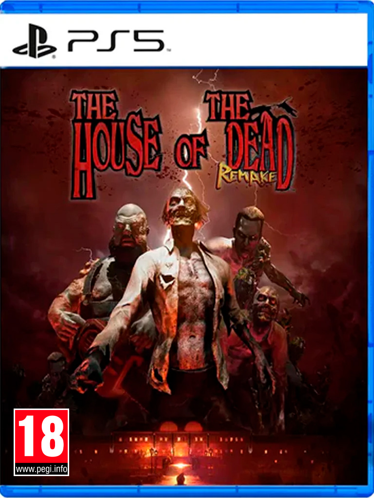 The House Of The Dead Remake PS5