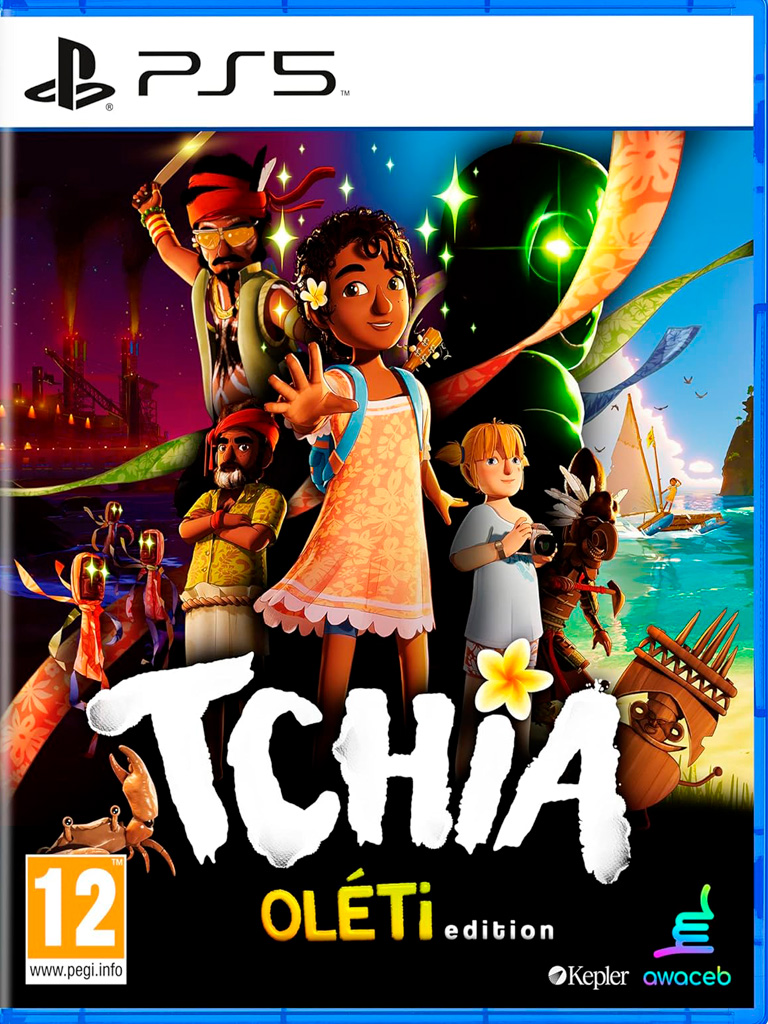Tchia: Oléti Edition PS5