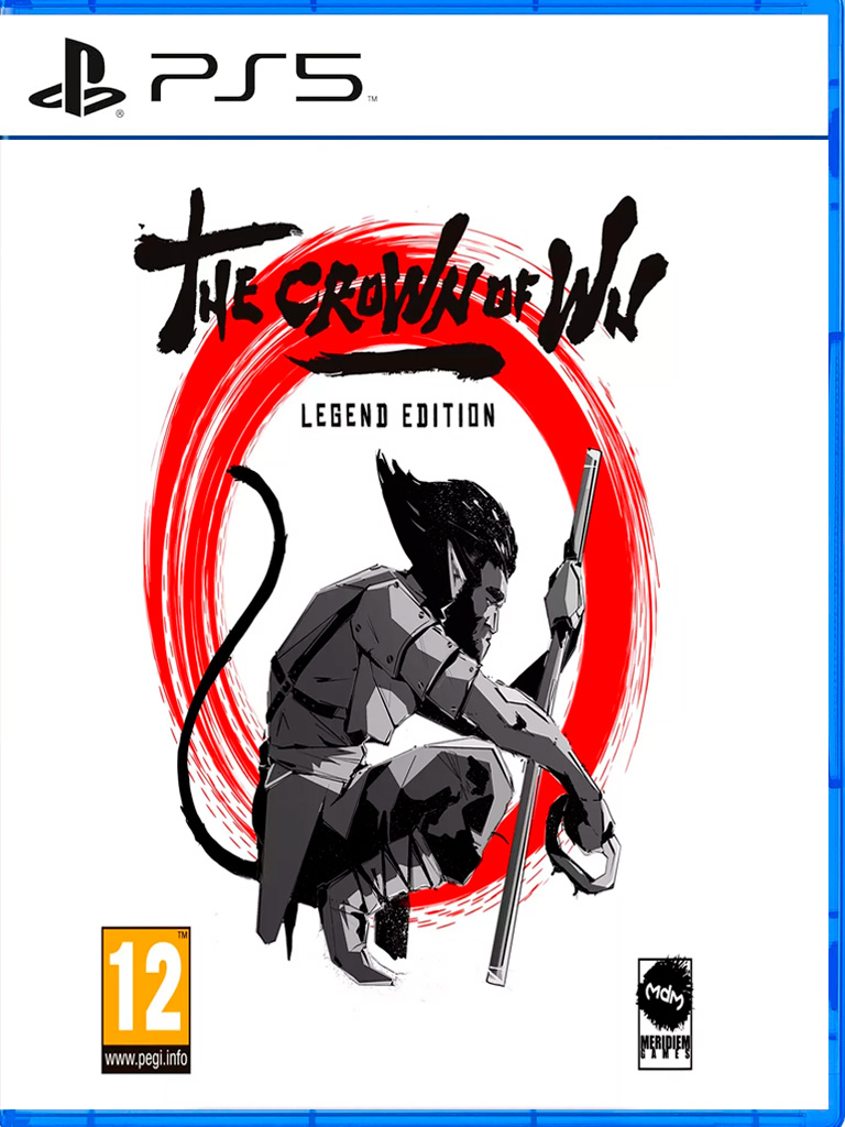 The Crown Of Wu Legend Edition PS5