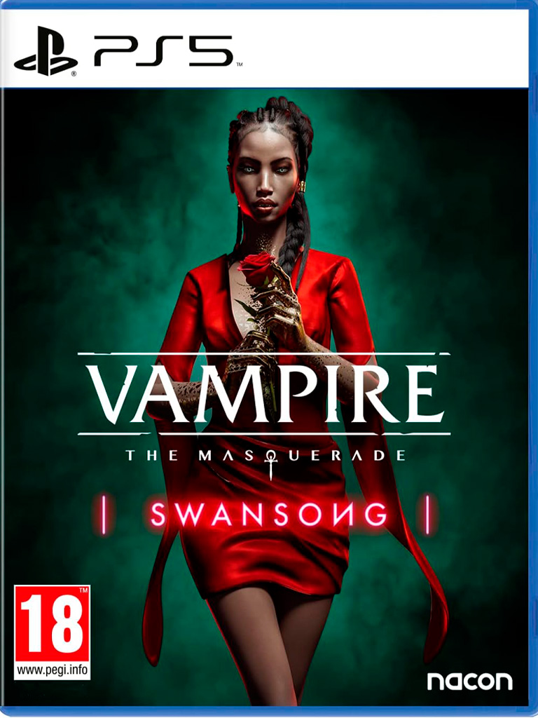 Vampire:The Masquerade Swansong PS5