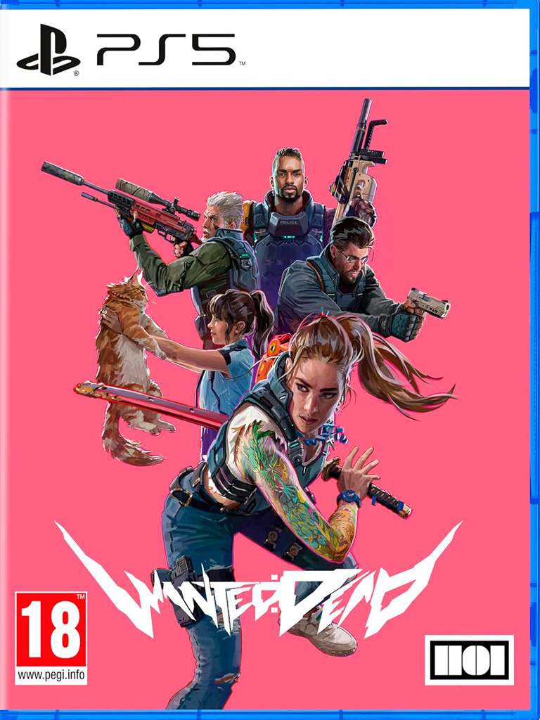 Wanted: Dead PS5