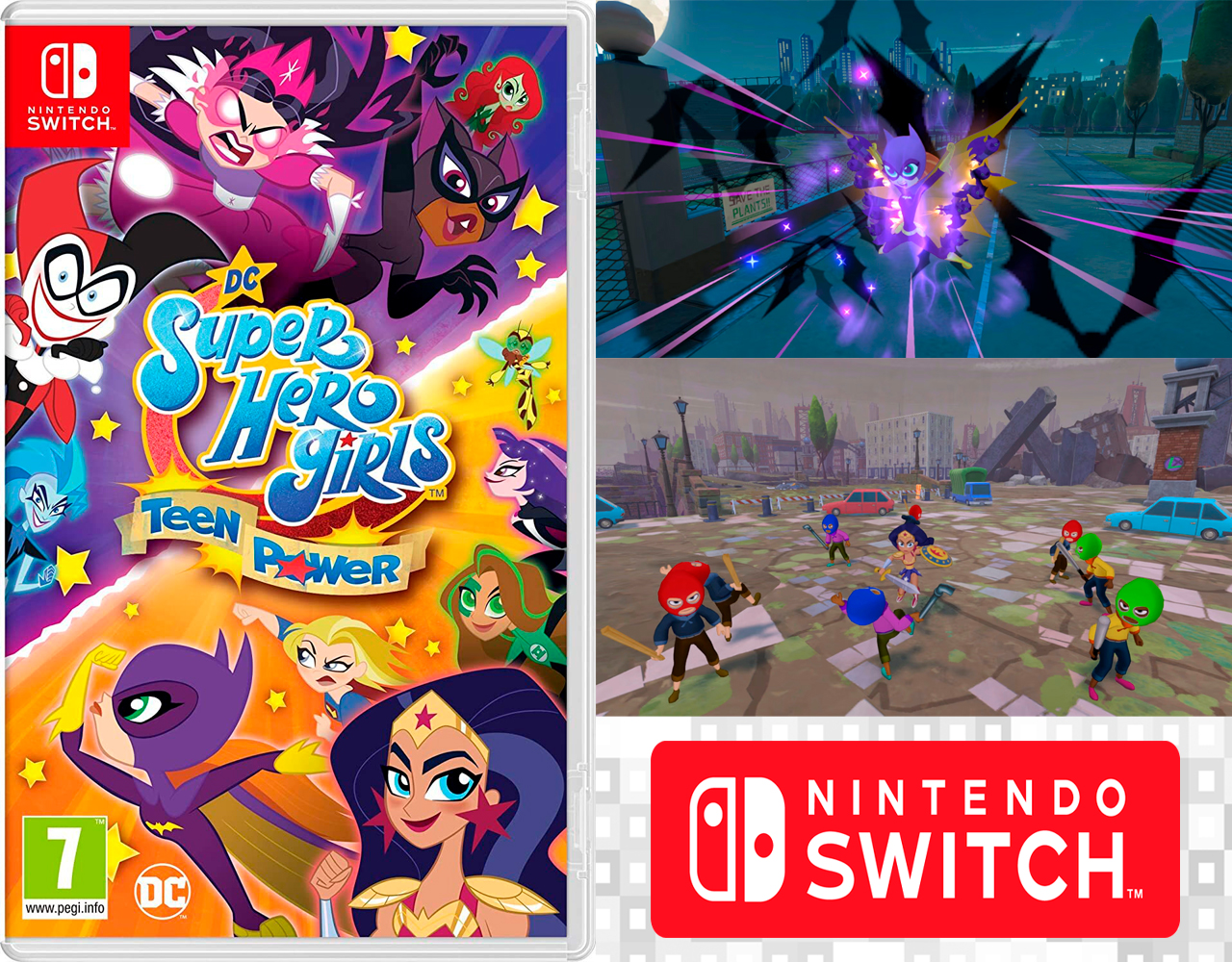 Dc Super Hero Girls Nintendo Switch