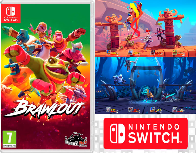 Brawlout Nintendo Switch