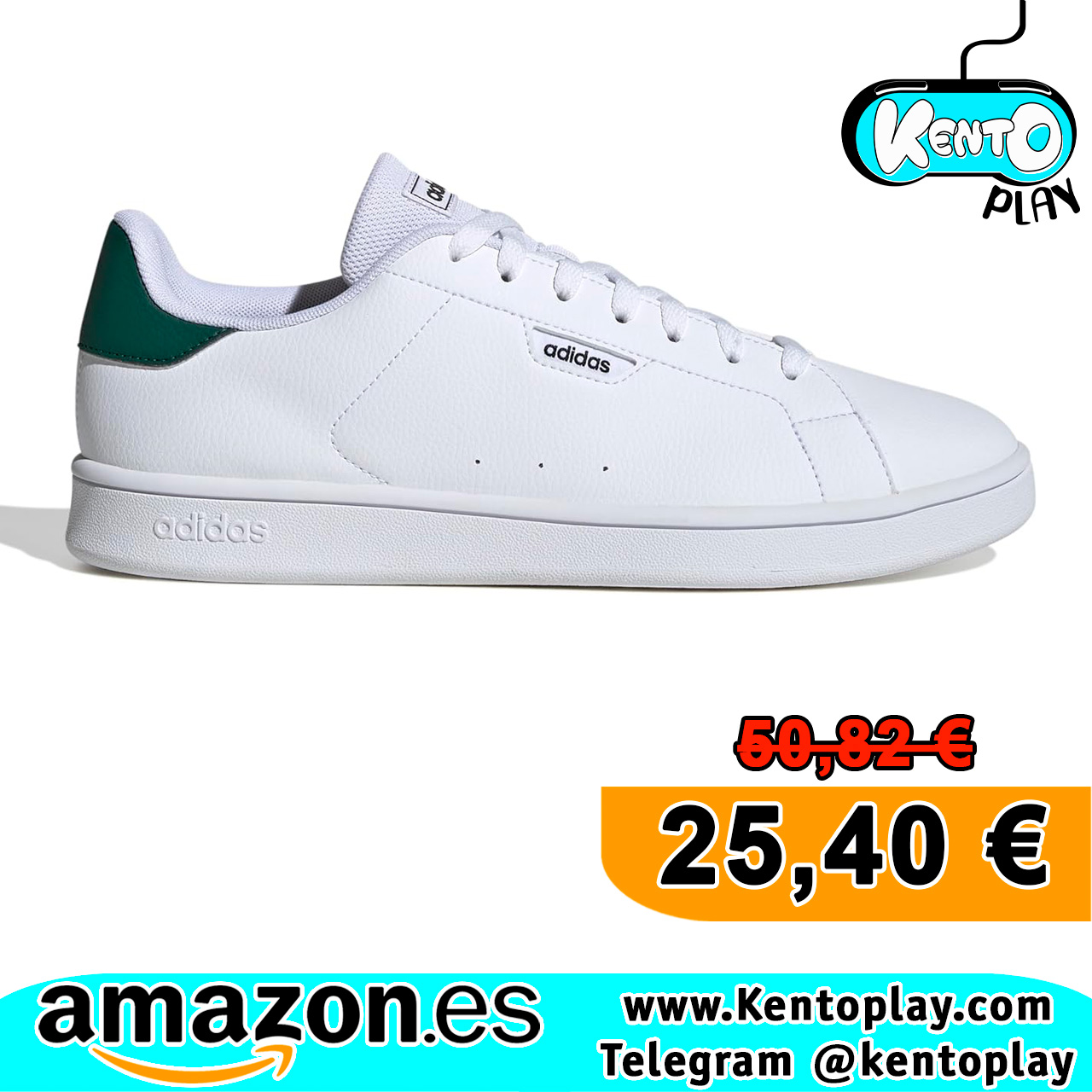Zapatillas Adidas Men’s Court Blancas